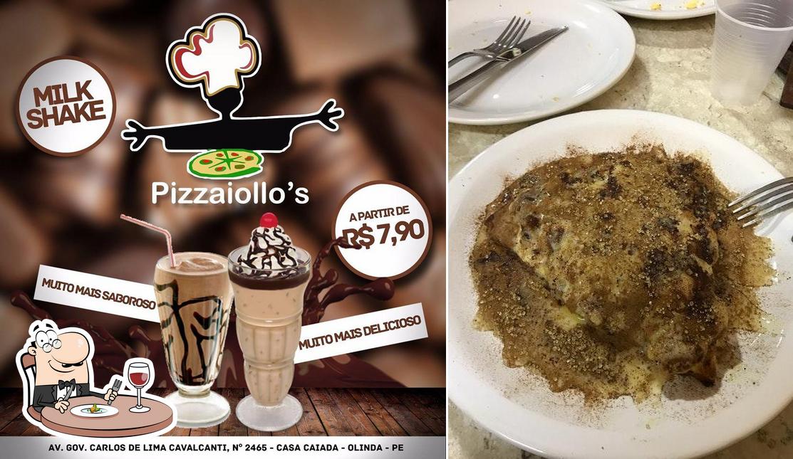 Comida em Pizzaiollo's