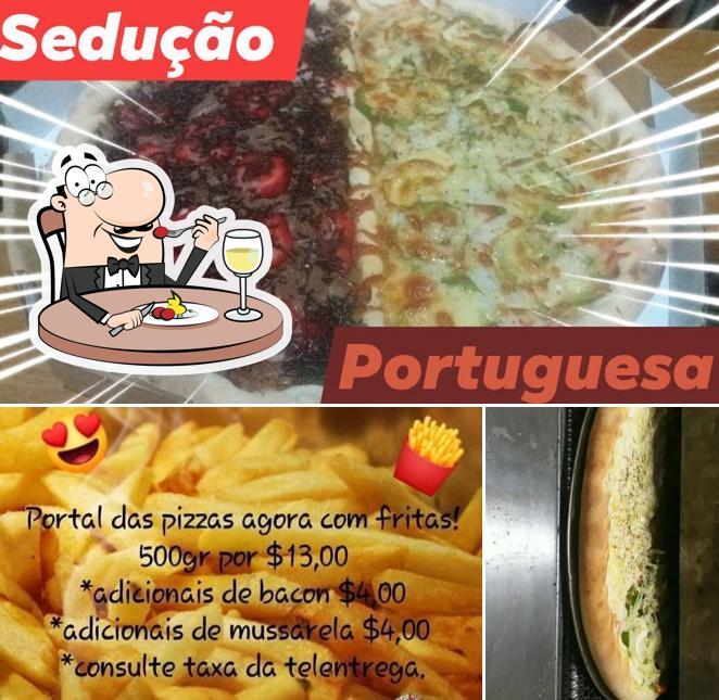 Comida em Portal Das Pizzas