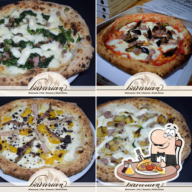 Отведайте пиццу в "Bavarian Ristorante Pub Pizzeria steack house"