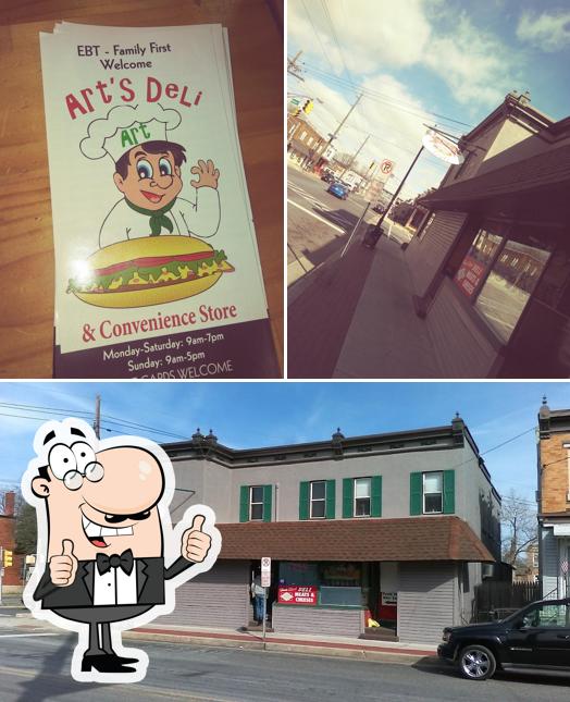 Here's an image of Art's Deli