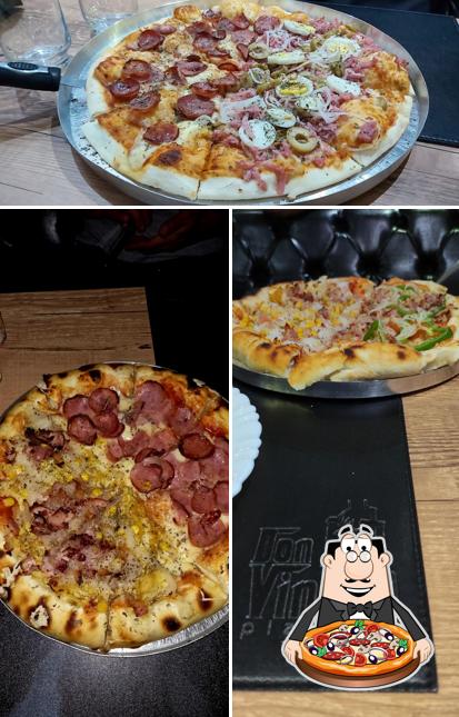 Peça pizza no Pizzaria Don Vinicci