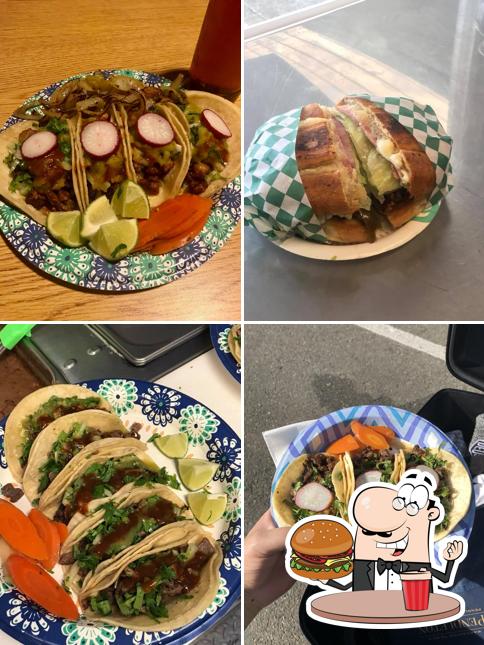 El Taco Amigo 3’s burgers will suit a variety of tastes