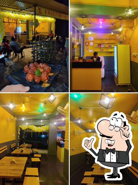 The interior of F² Friends & Family Cafe