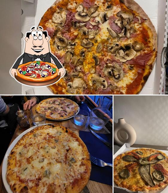 Prenez de nombreux genres de pizzas