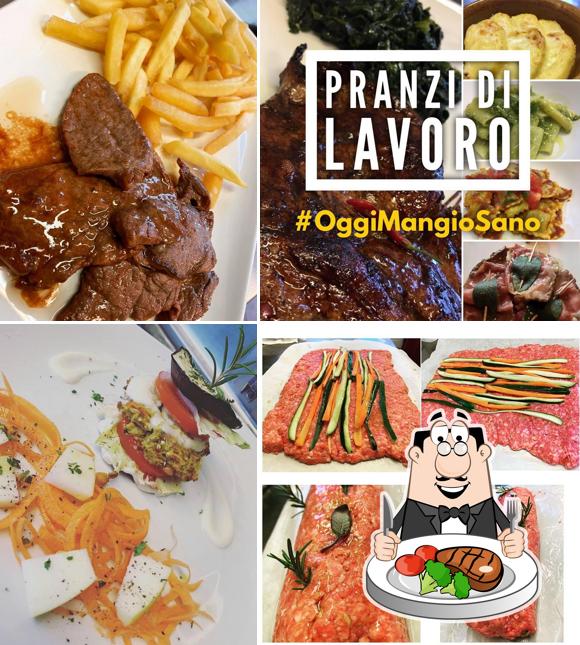 Bistecca al Pranzi di Lavoro #oggimangiosano