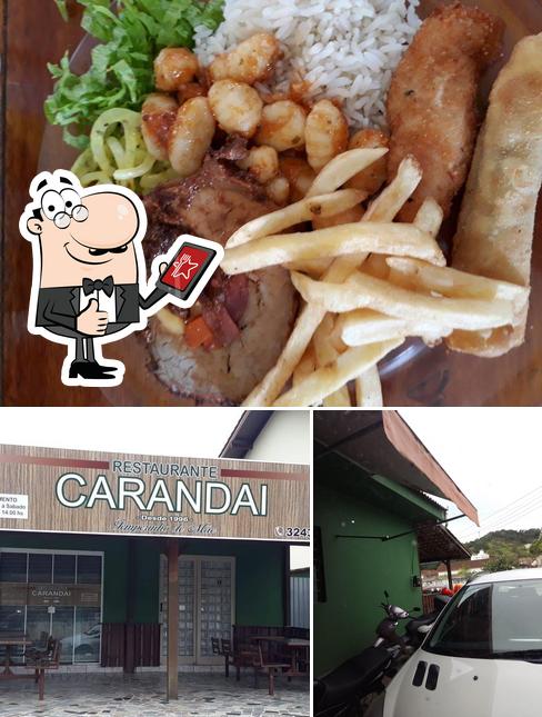 Look at the picture of Restaurante Carandaí