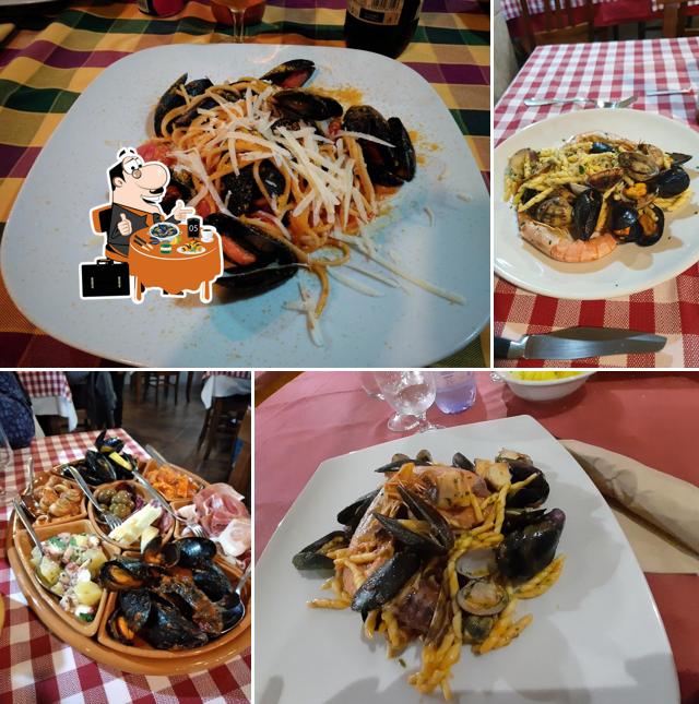 Cozze al Trattoria 54 (da Felice)