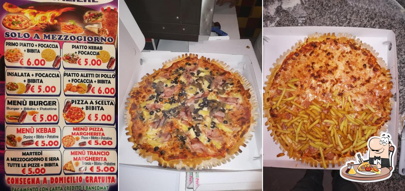 Ordina una pizza a Crazy Pizza