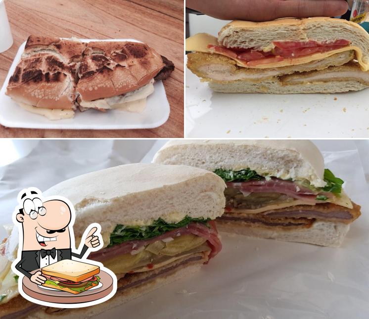 Have a sandwich at El Buen Libro