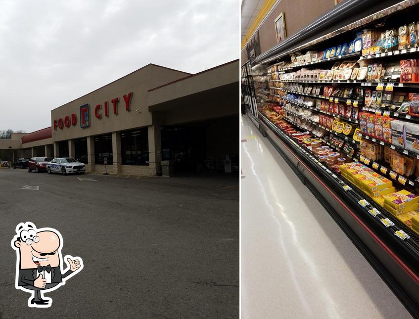 Here's a picture of Food City