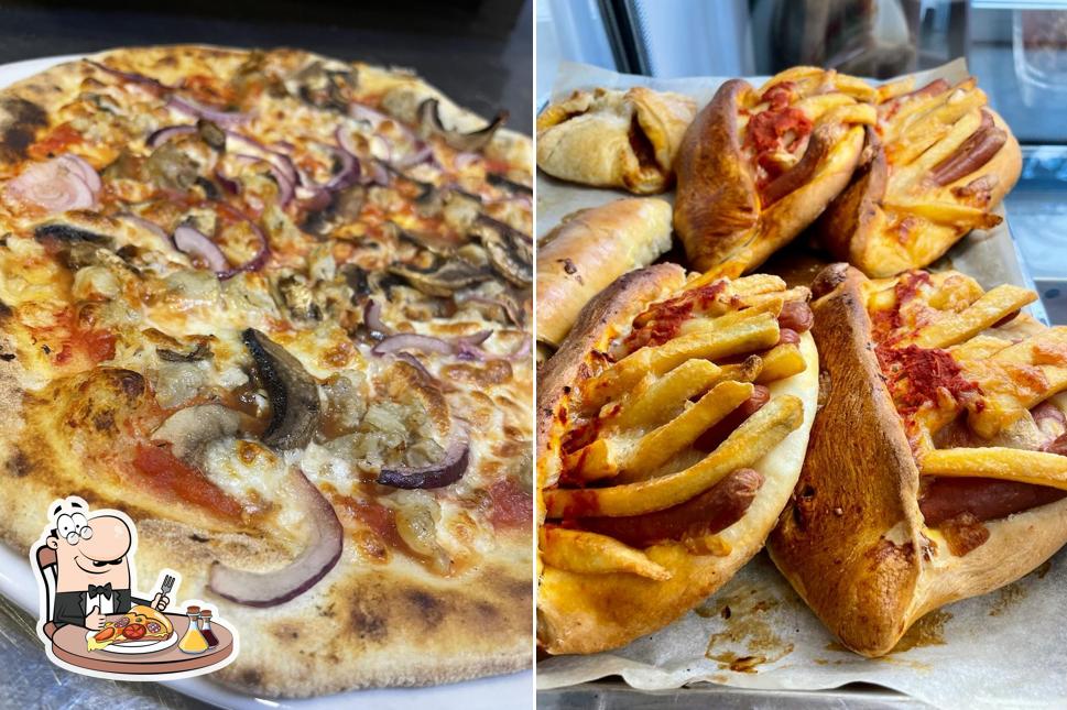 A Pizz Art - Pizzeria e gastronomia locale, puoi prenderti una bella pizza