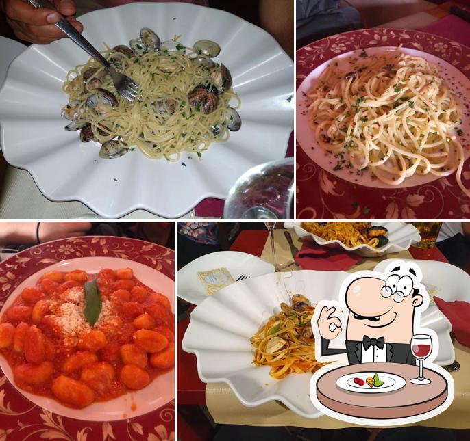Meals at Hostaria de' Pastini