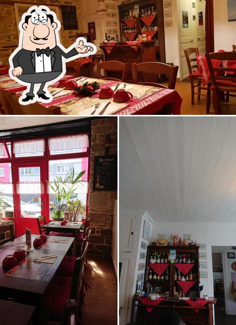 L'intérieur de Crêperie Au Petit Breton Lorient