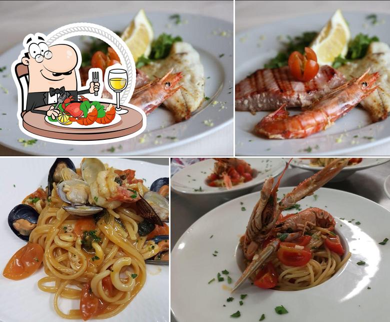 Ordina la cucina di mare a Il Capriccio Ristorante Pizzeria