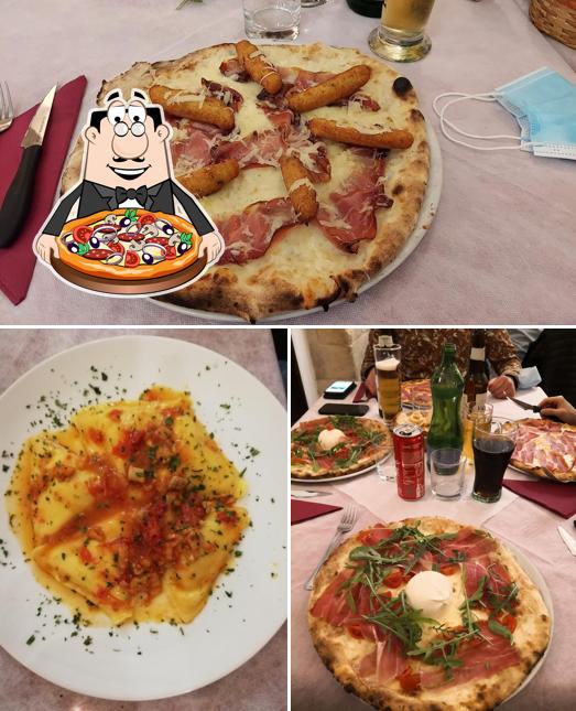 Commandez des pizzas à Il Ristoro dei Templari Trattoria Pizzeria Braceria