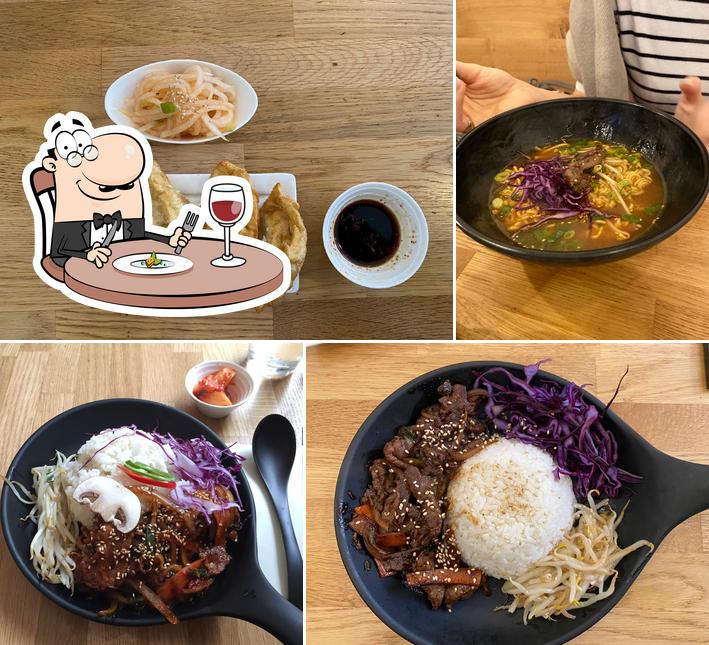 Еда в "Manl Koreanische Küche"