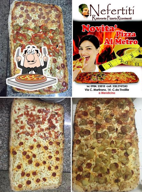 Commandez des pizzas à Nefertiti