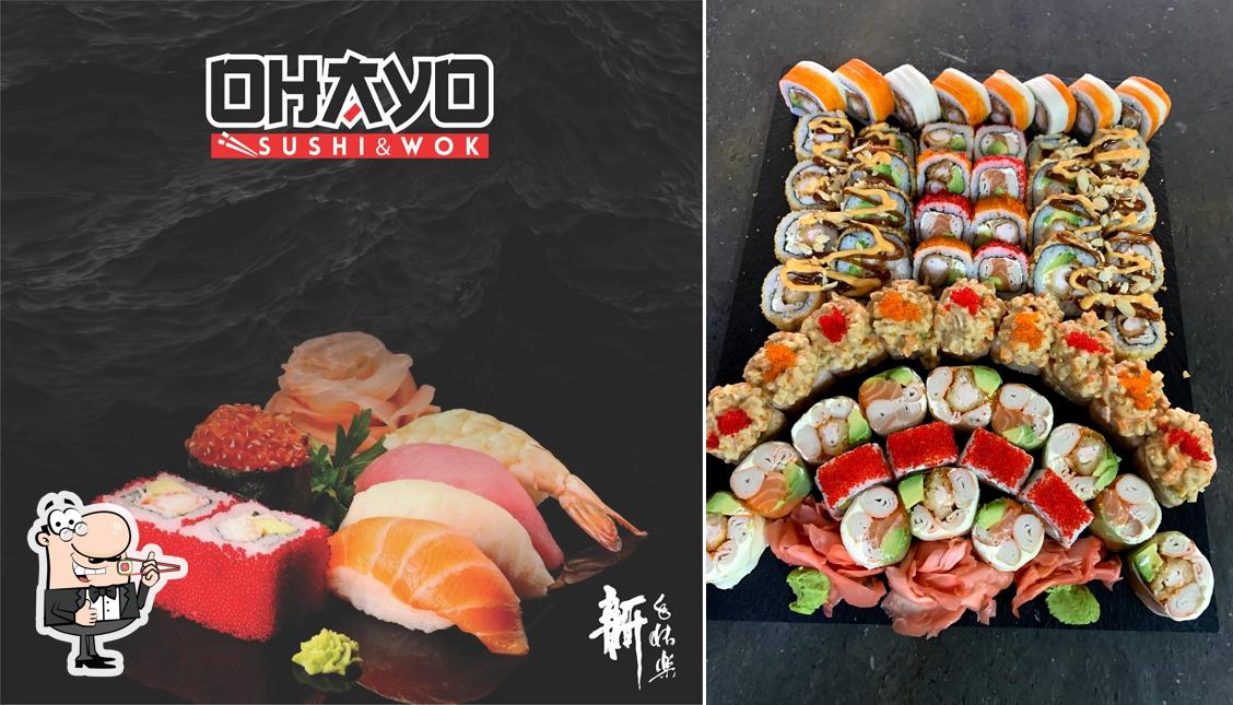 В "Restaurant OHAYO" попробуйте суши и роллы