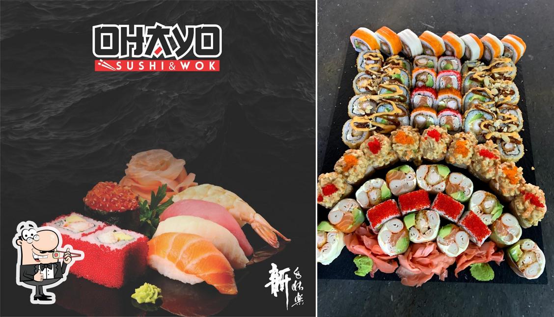 Faites-vous plaisir avec des sushis à Restaurant OHAYO