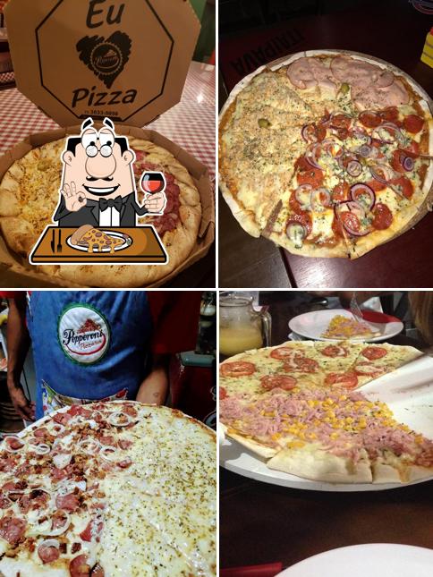 Consiga pizza no Pepperoni Pizzaria delivery