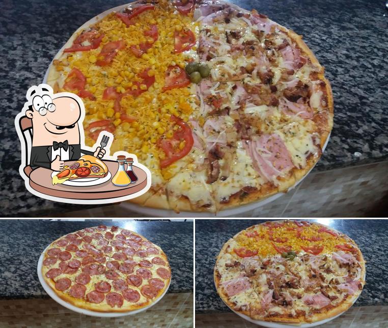 Peça pizza no Pizzaria Premium