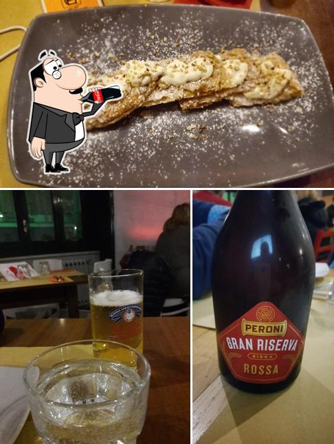 Estas son las imágenes donde puedes ver bebida y comida en Ristorante Pizzeria Paninoteca Genuino