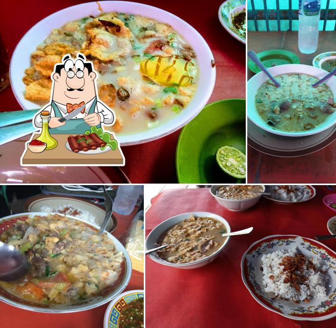 Try out meat dishes at Sop Kaki Kambing Bang Hasan