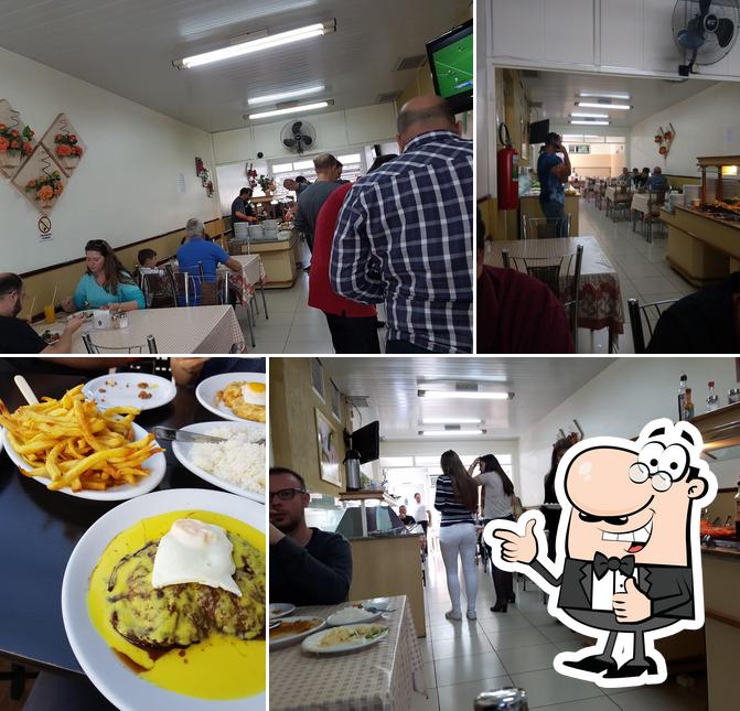 Here's a photo of Restaurante Beija-flor