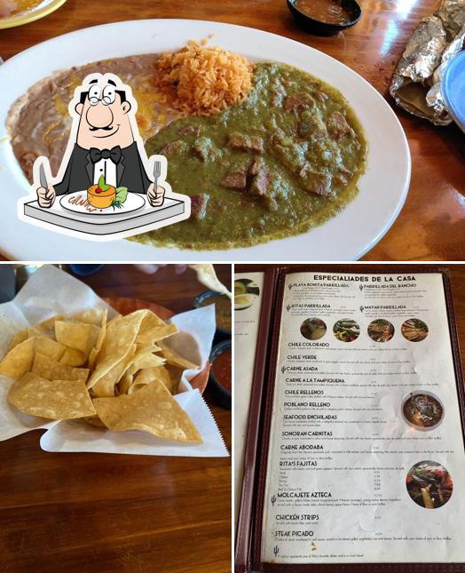 Улитки в "Rita's Mexican Food & Mariscos"