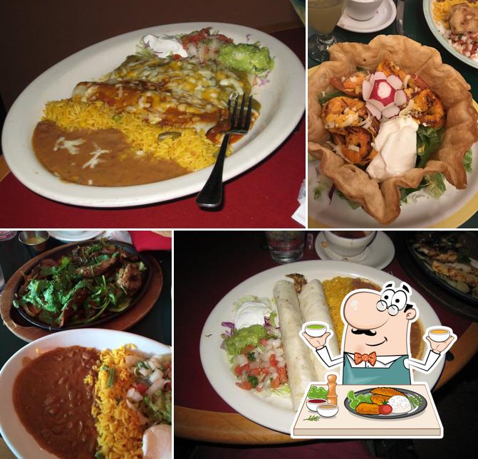 Meals at Los Tios Grill