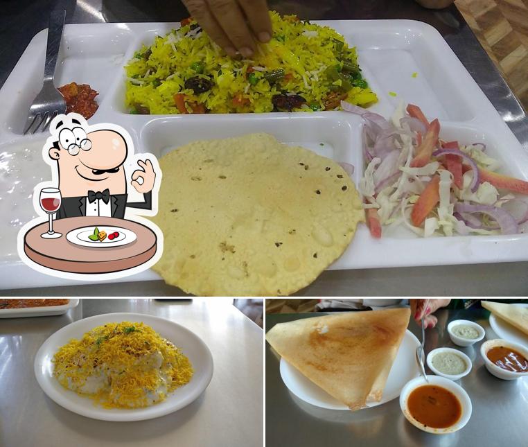 Meals at Vithal Kamat's Restaurant