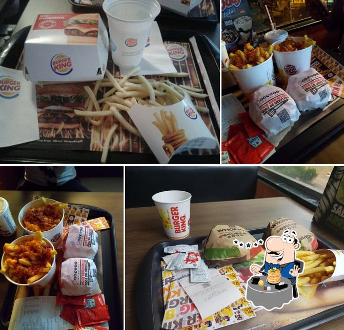 Platos en Burger King