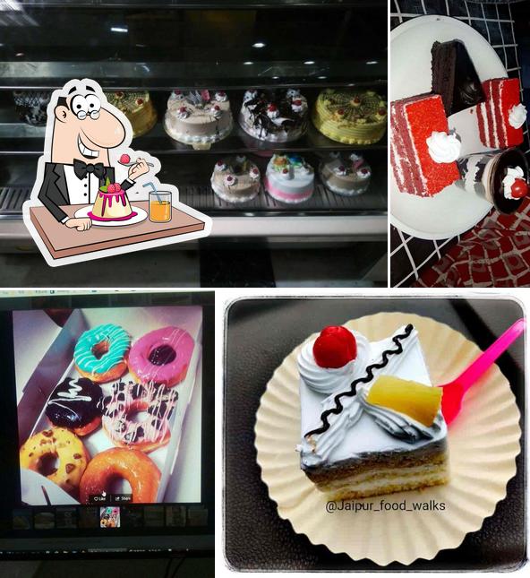 Cake World(Suresh Traders) provides a selection of desserts