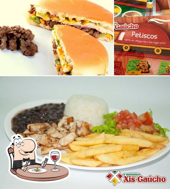 Comida em Xis Gaucho