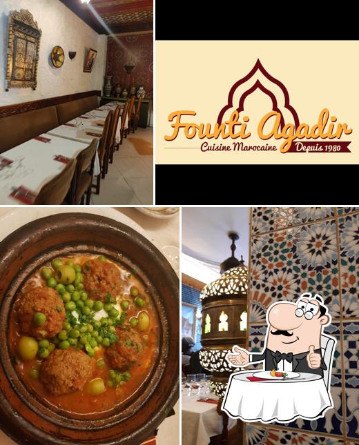 Взгляните на фото ресторана "Founti Agadir"