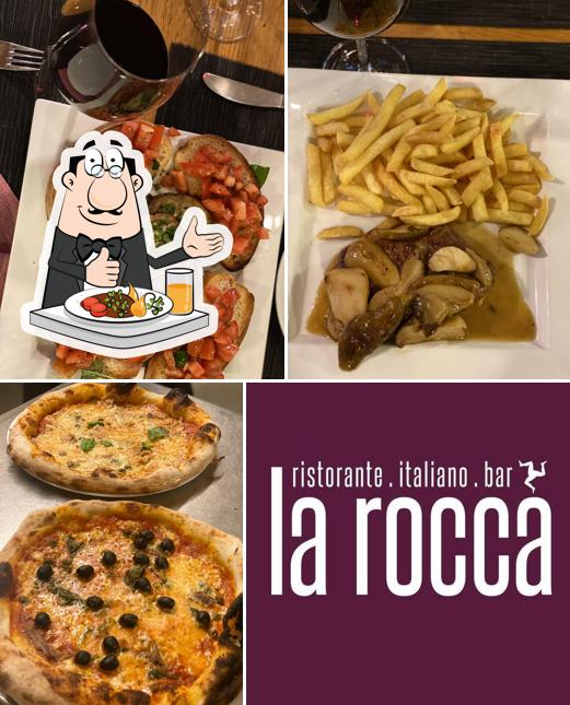 Cibo al La Rocca