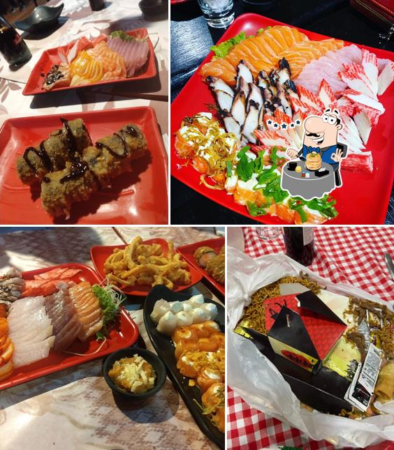 Comida em Matsuri - Japonês Food