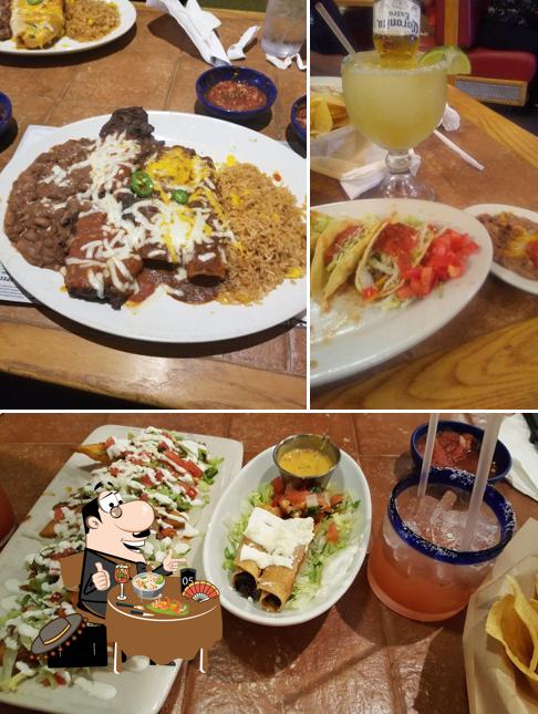 Food at On The Border Mexican Grill & Cantina