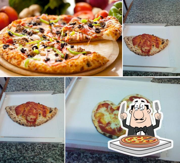 Prenditi tra le svariate varianti di pizza