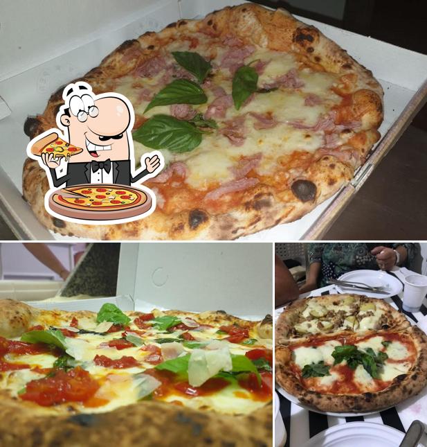 A Pizza e Passione, puoi goderti una bella pizza