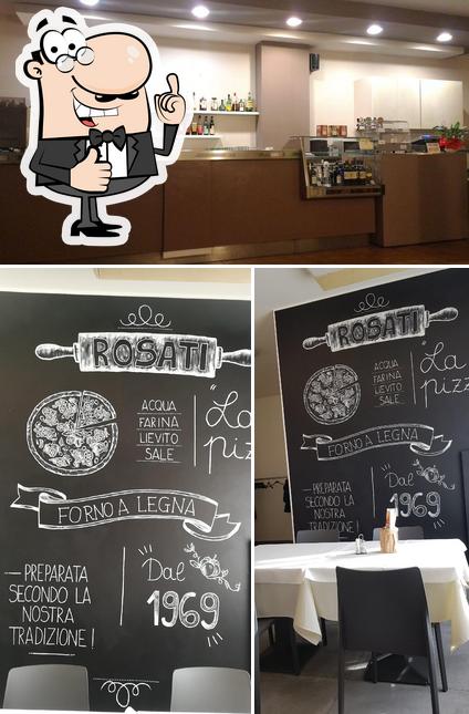 Regarder cette photo de Pizzeria E Trattoria Rosati Snc Di Rosati Romina & C