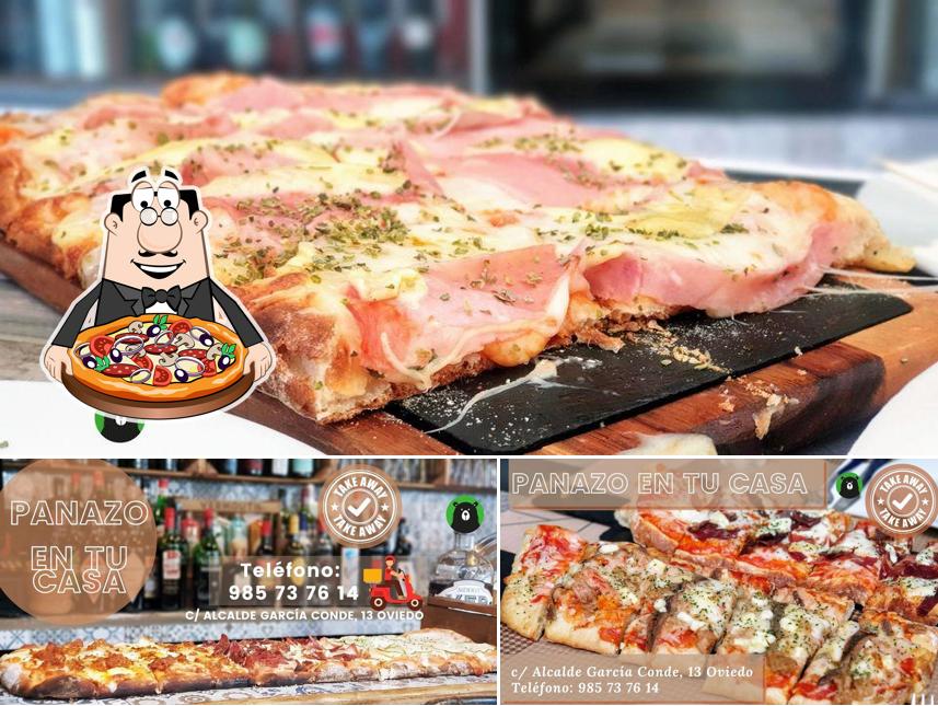 Try out pizza at La Cantina de Gascona