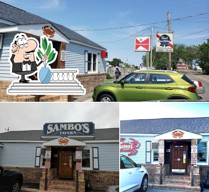 Sambo's Tavern in Leipsic Restaurant menu and reviews