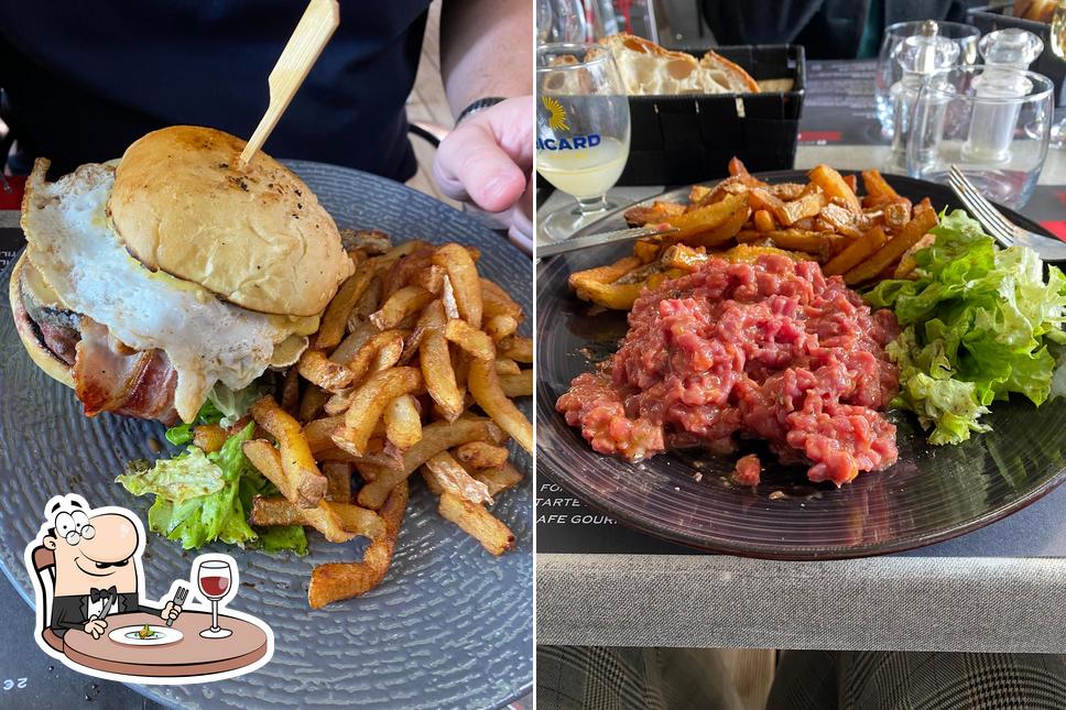 Plats à Bar Du Marché