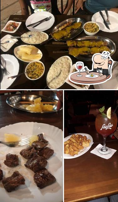 Comida em Bartolomeu Gastrobar