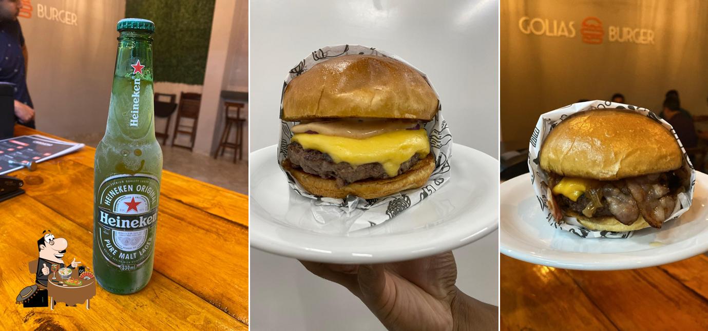 Comida em Golias Burger - Hamburgueria Centro Diamantina