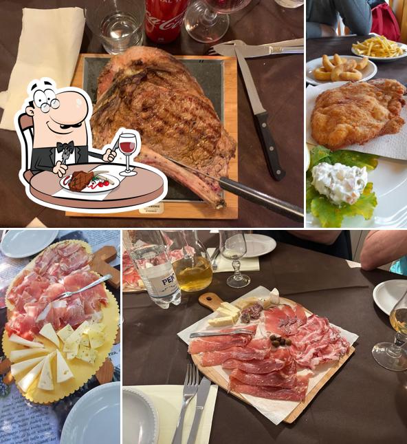 Прайм-риб в "Gruden - Zbogar, agriturismo, vendita formaggi, carne, salumi, vino, verdura"