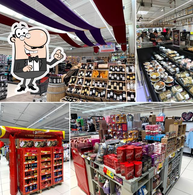 L'intérieur de Intermarché SUPER Cugnaux