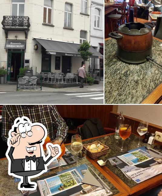 Mira cómo es "Le Gribaumont" (Brasserie-Restaurant) por dentro