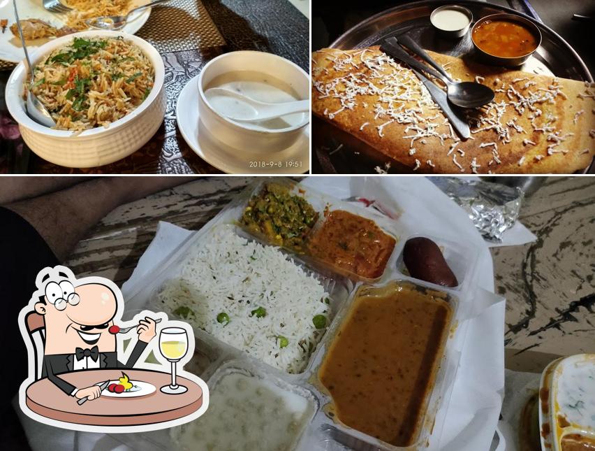 Meals at New Lucknow Kitchen